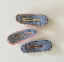Load image into Gallery viewer, Crochet Snap Clips