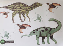 Load image into Gallery viewer, Dinosaur Wall Decals