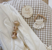 Load image into Gallery viewer, ‘Hello World’ Milestone Disc