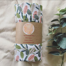 Load image into Gallery viewer, Wildflower Swaddle Wrap