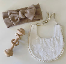 Load image into Gallery viewer, Neutral Top Knot Bows