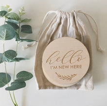 Load image into Gallery viewer, First Year Wooden Milestone Set