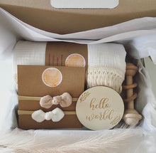 Load image into Gallery viewer, White Boho Gift Box