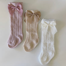 Load image into Gallery viewer, Vintage Knee High Baby Socks