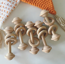 Load image into Gallery viewer, Beechwood Rattle