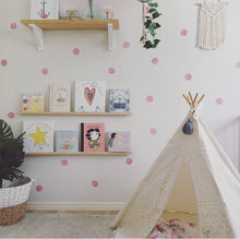 Load image into Gallery viewer, Pink Dot Wall Decals
