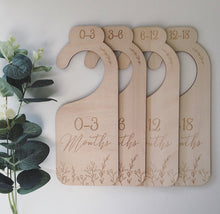 Load image into Gallery viewer, Wooden Nursery Dividers