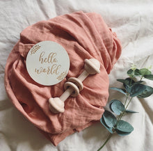 Load image into Gallery viewer, Sunset Swaddle Wrap