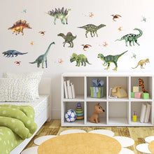 Load image into Gallery viewer, Dinosaur Wall Decals