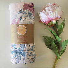 Load image into Gallery viewer, Begonia Swaddle Wrap