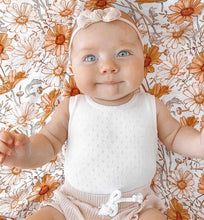 Load image into Gallery viewer, Sunflower Swaddle Wrap