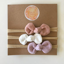 Load image into Gallery viewer, Isla Corduroy Bows