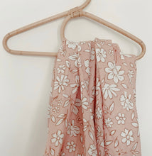Load image into Gallery viewer, Boho Floral Swaddle Wrap