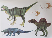 Load image into Gallery viewer, Dinosaur Wall Decals