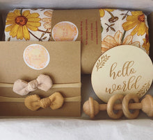 Load image into Gallery viewer, Sunflower Gift Box
