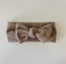 Load image into Gallery viewer, Neutral Top Knot Bows