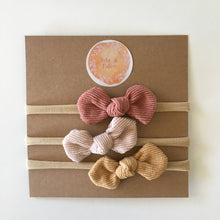 Load image into Gallery viewer, Eden Corduroy Bows