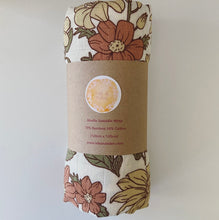 Load image into Gallery viewer, Flower Garden Swaddle Wrap