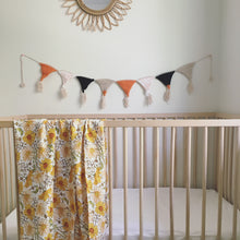 Load image into Gallery viewer, Sunflower Swaddle Wrap