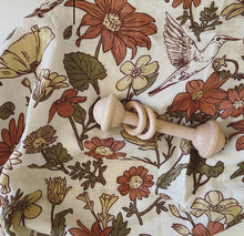 Load image into Gallery viewer, Flower Garden Swaddle Wrap