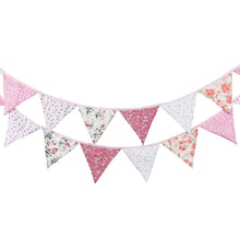 Load image into Gallery viewer, Floral Bunting