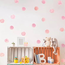 Load image into Gallery viewer, Pink Dot Wall Decals