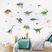 Load image into Gallery viewer, Dinosaur Wall Decals