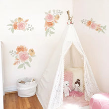 Load image into Gallery viewer, Flower Wall Decals