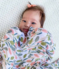 Load image into Gallery viewer, Wildflower Swaddle Wrap
