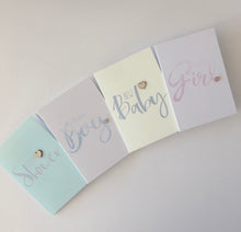 Load image into Gallery viewer, Baby Greeting Cards