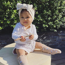 Load image into Gallery viewer, Neutral Top Knot Bows