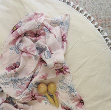 Load image into Gallery viewer, Begonia Swaddle Wrap