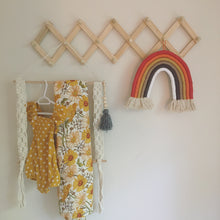 Load image into Gallery viewer, Boho Hanging Rack