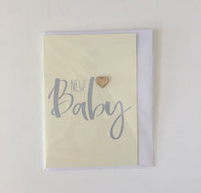 Load image into Gallery viewer, Baby Greeting Cards