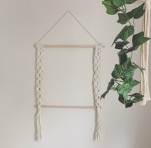 Load image into Gallery viewer, Boho Hanging Rack
