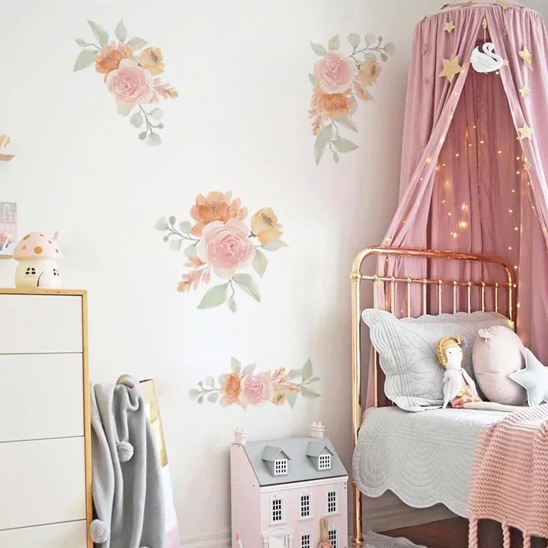 Mini Eden Floral Wall Decals