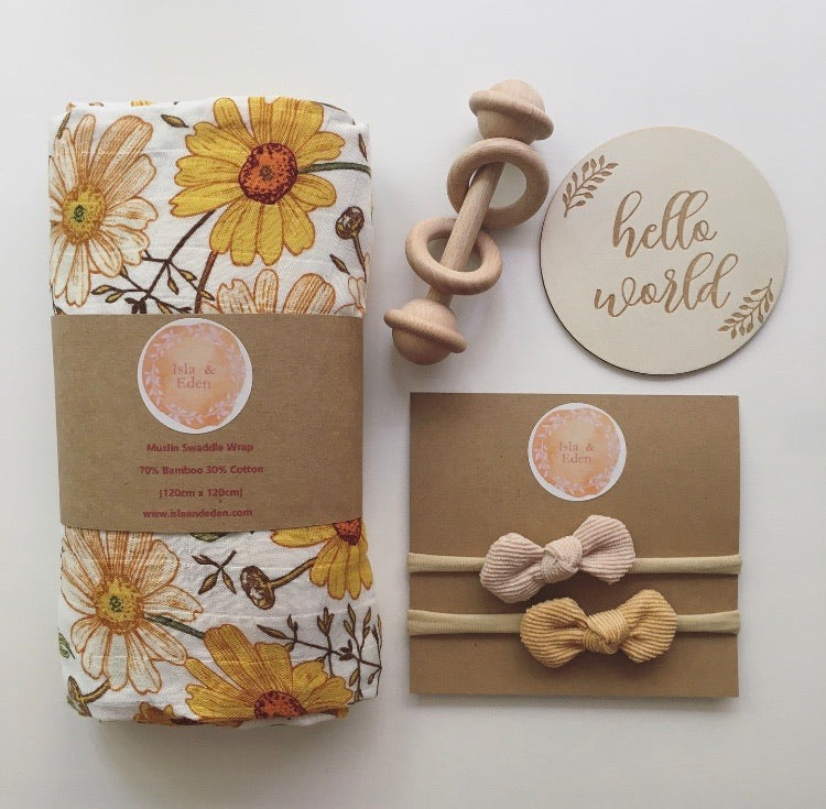 Sunflower Motherhood Mama Self Care Gift Box – Baby Blossom Company