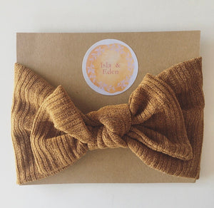 Top Knot Bows