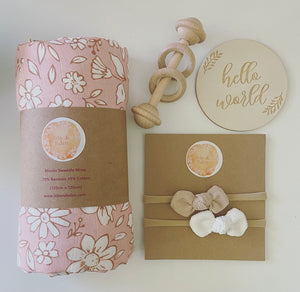 Boho Floral Gift Box