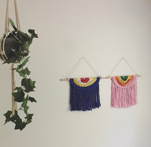 Load image into Gallery viewer, Macrame Wall Hangers

