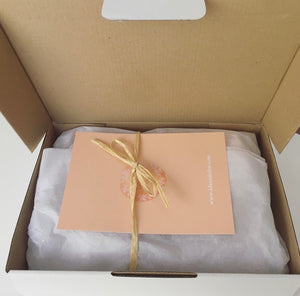 White Boho Gift Box
