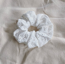 Load image into Gallery viewer, Embroidery Scrunchie
