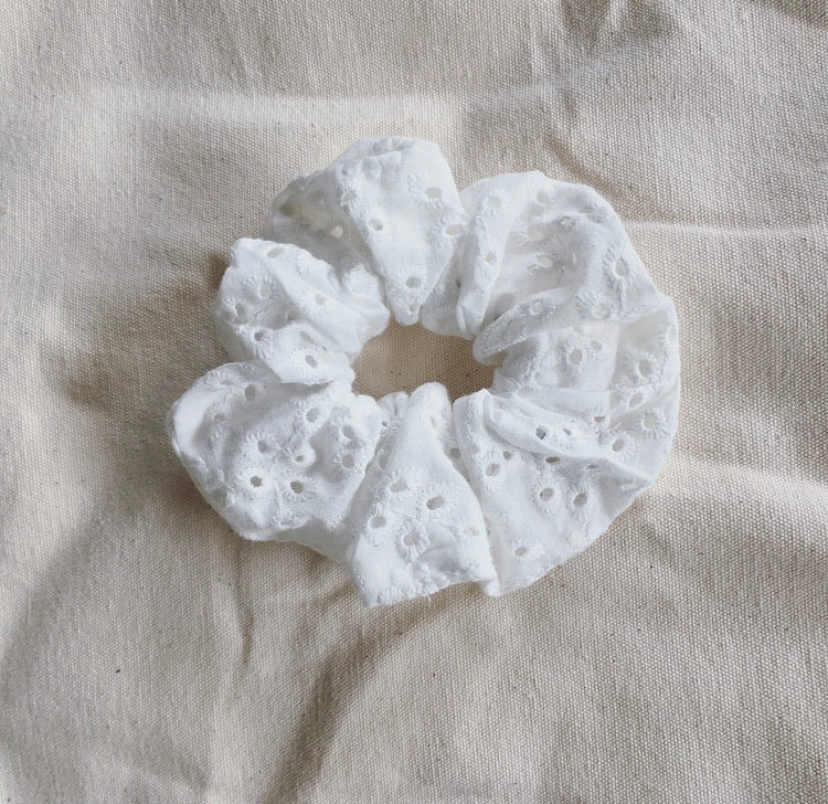 Embroidery Scrunchie