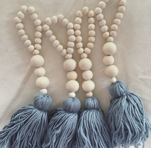 Beaded Tassel