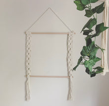 Load image into Gallery viewer, Boho Hanging Rack
